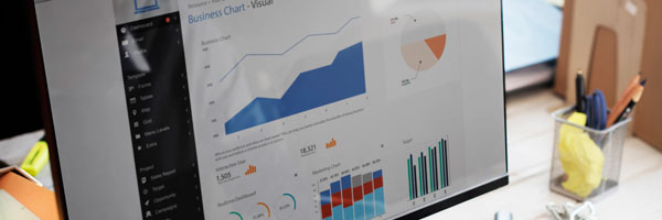 financial dashboards